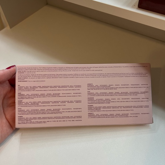 Wander Beauty Trailblazer Eyeshadow Palette - Picture 2 of 6